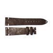 Steinhart leather strap vintage brown for Ocean 1 bronze size S