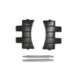 Steinhart End links for Nav B Chrono 44 black DLC