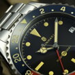 Steinhart Ocean 39 vintage GMT Premium blue/red Keramik