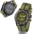 Steinhart Ocean 39 GMT black MILITARY khaki