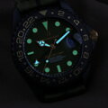 Steinhart Ocean 39 GMT black MILITARY khaki