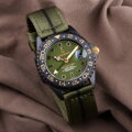 Steinhart Ocean 39 GMT black MILITARY khaki