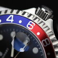 Steinhart GMT-OCEAN 1 BLUE RED automatic watch