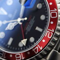 Steinhart GMT-OCEAN 1 BLUE RED automatic watch