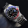 Steinhart GMT-OCEAN 1 BLUE RED automatic watch