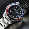 Steinhart GMT-OCEAN 1 BLUE RED automatic watch