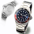 Steinhart Ocean One GMT BLACK-RED 