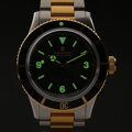 Steinhart Ocean One Vintage two-tone Diver Watch