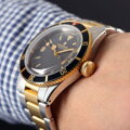 Steinhart Ocean One Vintage two-tone Diver Watch