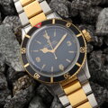 Steinhart Ocean One Vintage two-tone Diver Watch