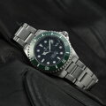 Steinhart OCEAN One 39 green ceramic