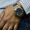 Steinhart OCEAN One 39 green ceramic