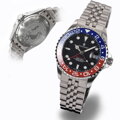 Steinhart  Ocean 39 GMT.2 BLUE-RED Ceramic