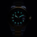 Steinhart Ocean One GMT two- tone CHOCOLATE Diver Watch