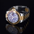 Steinhart Ocean One GMT two- tone CHOCOLATE Diver Watch