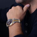 Steinhart Ocean One GMT two - tone CHOCOLATE