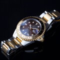 Steinhart Ocean One GMT two- tone CHOCOLATE Diver Watch