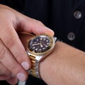 Steinhart Ocean One GMT two- tone CHOCOLATE Diver Watch