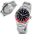 Steinhart Ocean 39 GMT BLACK-RED Ceramic