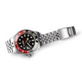Steinhart  Ocean One GMT BLACK-RED. 2 Ceramic
