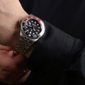 Steinhart  Ocean One GMT BLACK-RED. 2 Ceramic