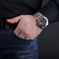 Steinhart  Ocean One GMT BLACK-RED. 2 Ceramic
