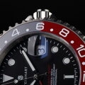 Steinhart  Ocean One GMT BLACK-RED. 2 Ceramic