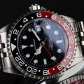 Steinhart  Ocean One GMT BLACK-RED. 2 Ceramic