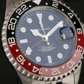 Steinhart  Ocean One GMT BLACK-RED. 2 Ceramic
