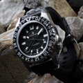 Steinhart TRAVELLER GMT black