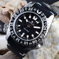 Steinhart TRAVELLER GMT black