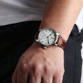 Steinhart Marine Chronometer 42 white arabic