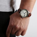 Steinhart Marine Chronometer 42 white arabic