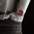 Steinhart Ocean 39 vintage GMT premium red ceramic diver watch
