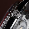Steinhart Ocean 39 vintage GMT premium red ceramic diver watch