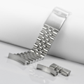 Steinhart Stainless Steel Bracelet for Ocean One 22/18 5 - lines incl endlinks