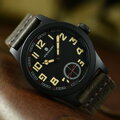 Steinhart MILITARY 42 Handwinding Black