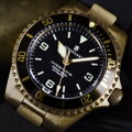 Steinhart Ocean One Bronze dark brown