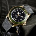 Steinhart Ocean One Bronze green