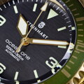 Steinhart Ocean One Bronze green