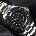 Steinhart OCEAN Forty-Four GMT BLACK Keramik