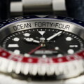 Steinhart OCEAN Forty Four GMT BLUE-RED 