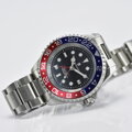 Steinhart OCEAN Forty Four GMT BLUE-RED 