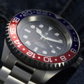 Steinhart OCEAN Forty Four GMT BLUE-RED 