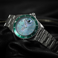 Steinhart Ocean One 39 Green mother of pearl