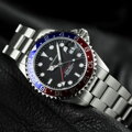 Steinhart GMT-Ocean One 39 Blue-red