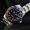 Steinhart GMT-Ocean One 39 Blue-red