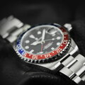 Steinhart GMT-OCEAN One 39 blue-red