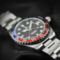 Steinhart GMT-Ocean One 39 Blue-red