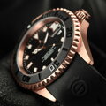 Steinhart Ocean One pink gold